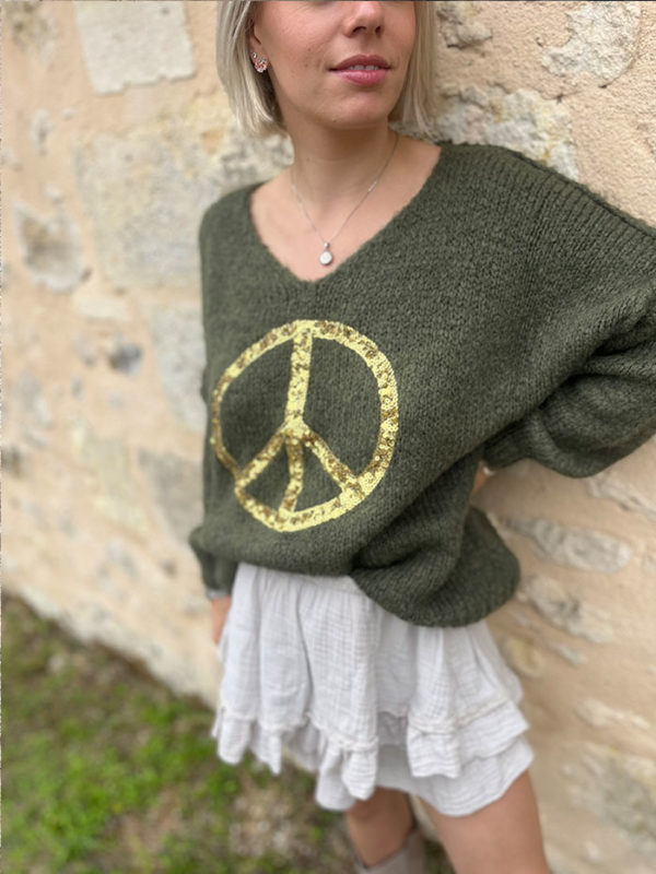 Pull Peace Kaki