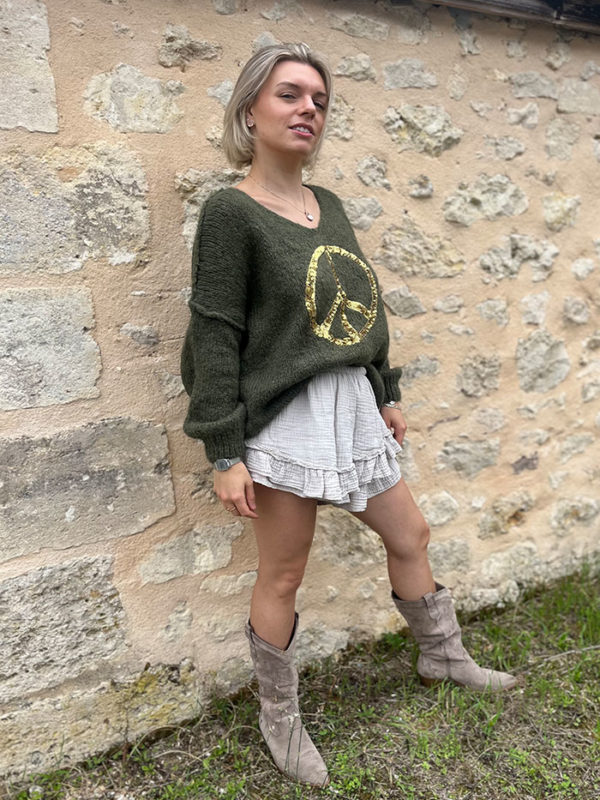 Pull Peace Kaki – Image 3