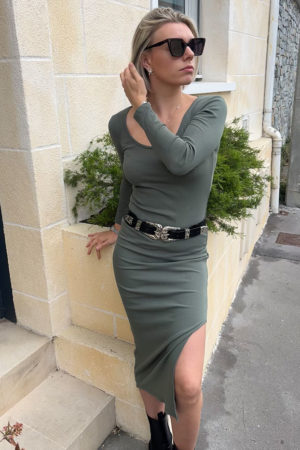 Robe Alba Kaki