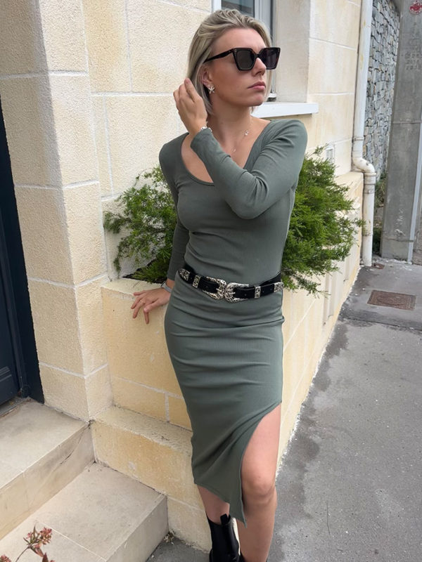 Robe Alba Kaki