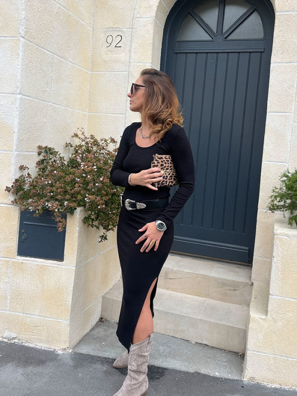 Robe Alba Noire – Image 4