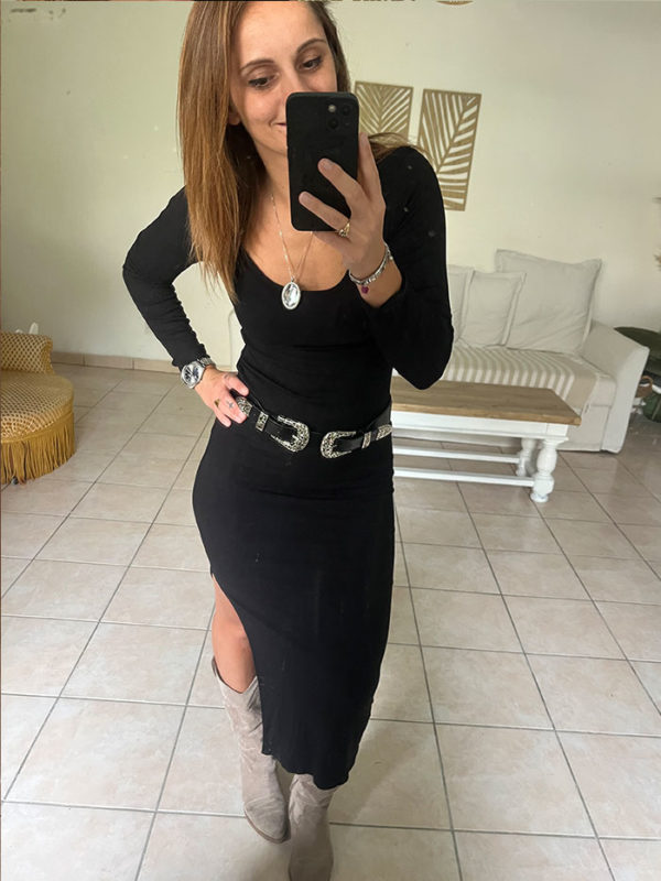 Robe Alba Noire – Image 6