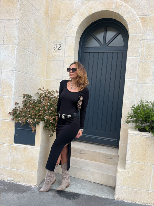 Robe Alba Noire – Image 2