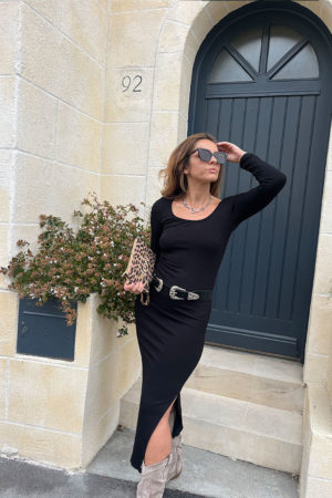 Robe Alba Noire