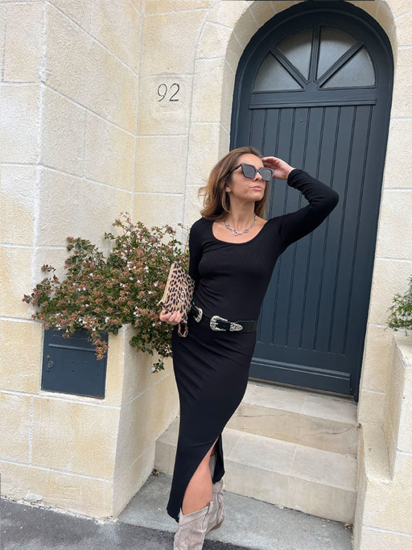 Robe Alba Noire