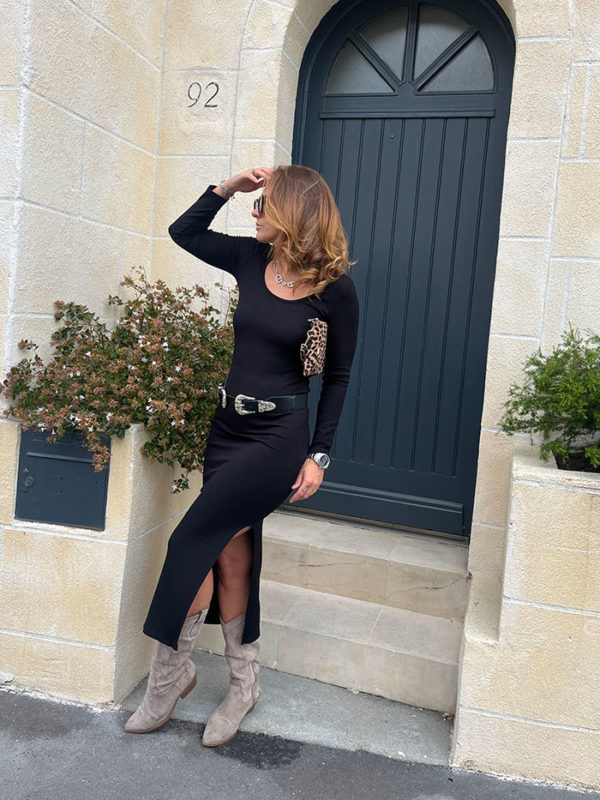 Robe Alba Noire – Image 7