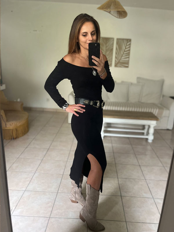Robe Alba Noire – Image 5