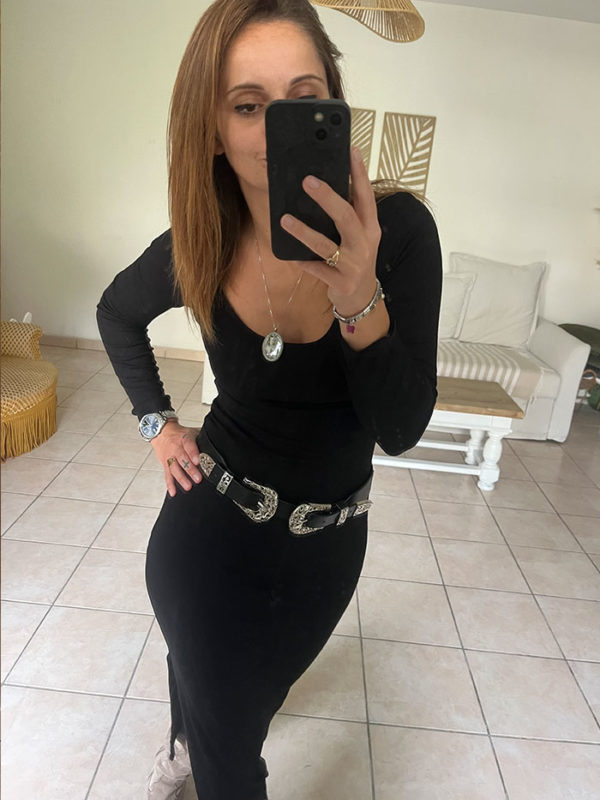 Robe Alba Noire – Image 3