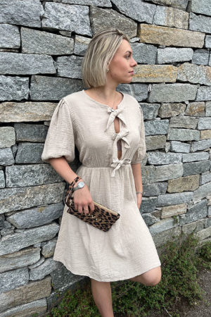 Robe Eléne Beige