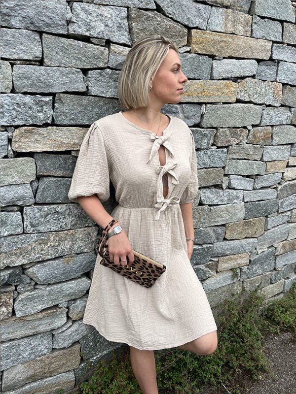 Robe Eléne Beige