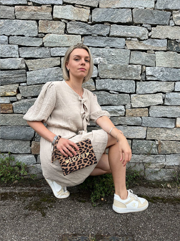 Robe Eléne Beige – Image 4