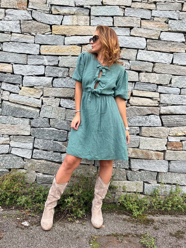 Robe Eléne Turquoise