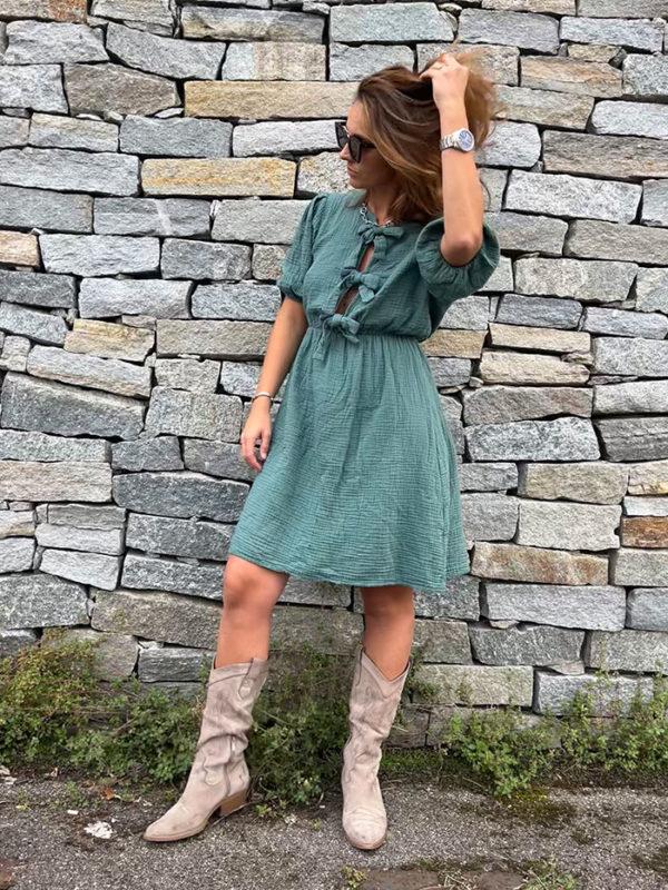 Robe Eléne Turquoise – Image 4