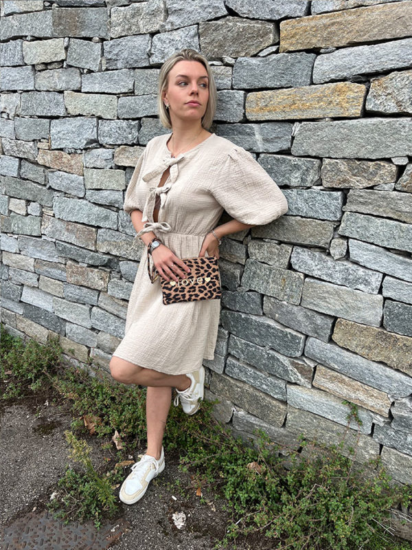 Robe Eléne Beige – Image 5