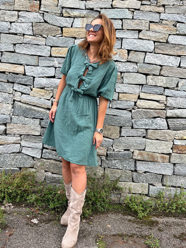 Robe Eléne Turquoise – Image 5