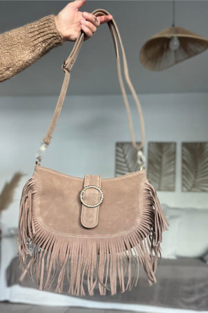 Sac Barbara Taupe