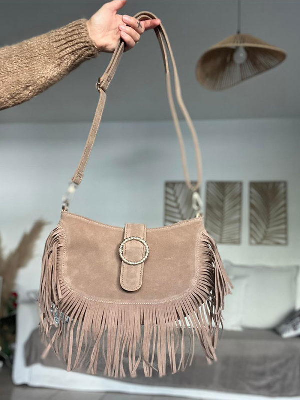 Sac Barbara Taupe