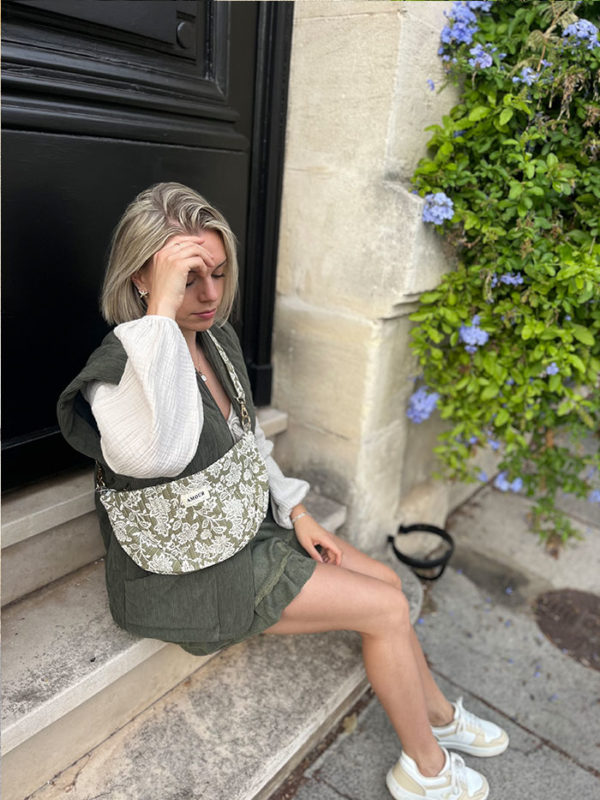 Sac Banane Amour Flora – Image 2