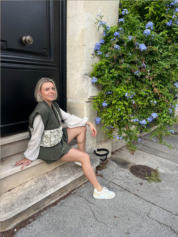 Veste Lucia Kaki – Image 3