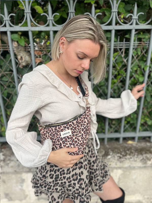 Sac Banane Amour Léo