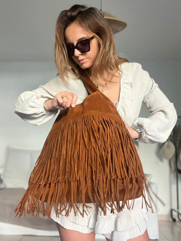 Sac Roxanne Camel – Image 2
